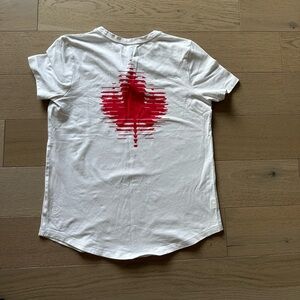 Lululemon Team Canada love tee